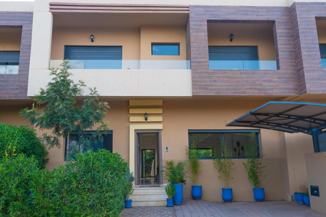 Family Palms Luxe Villa Marrakech With Private Pool มาร์ราเกช ภายนอก รูปภาพ