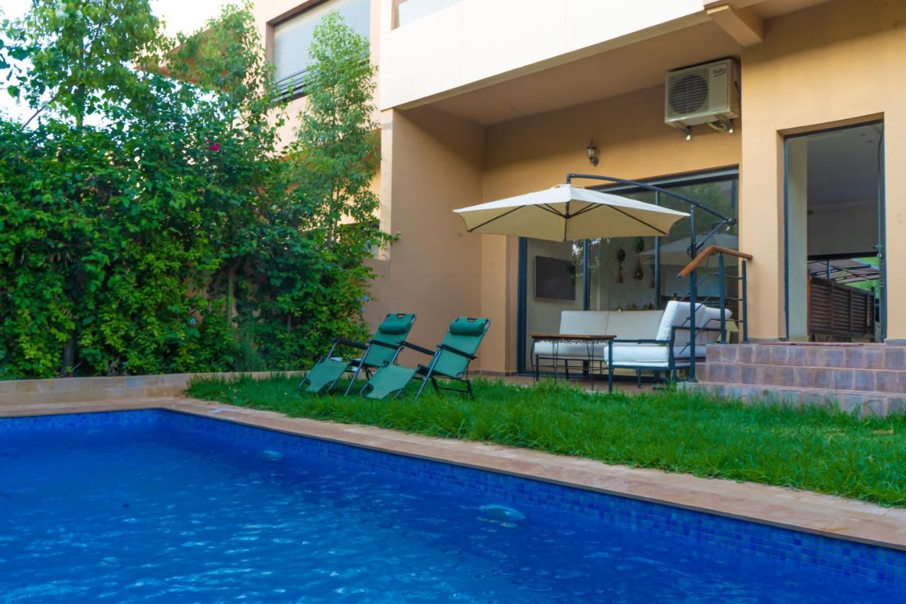 Family Palms Luxe Villa Marrakech With Private Pool มาร์ราเกช ภายนอก รูปภาพ