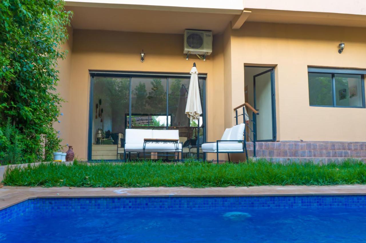 Family Palms Luxe Villa Marrakech With Private Pool มาร์ราเกช ภายนอก รูปภาพ