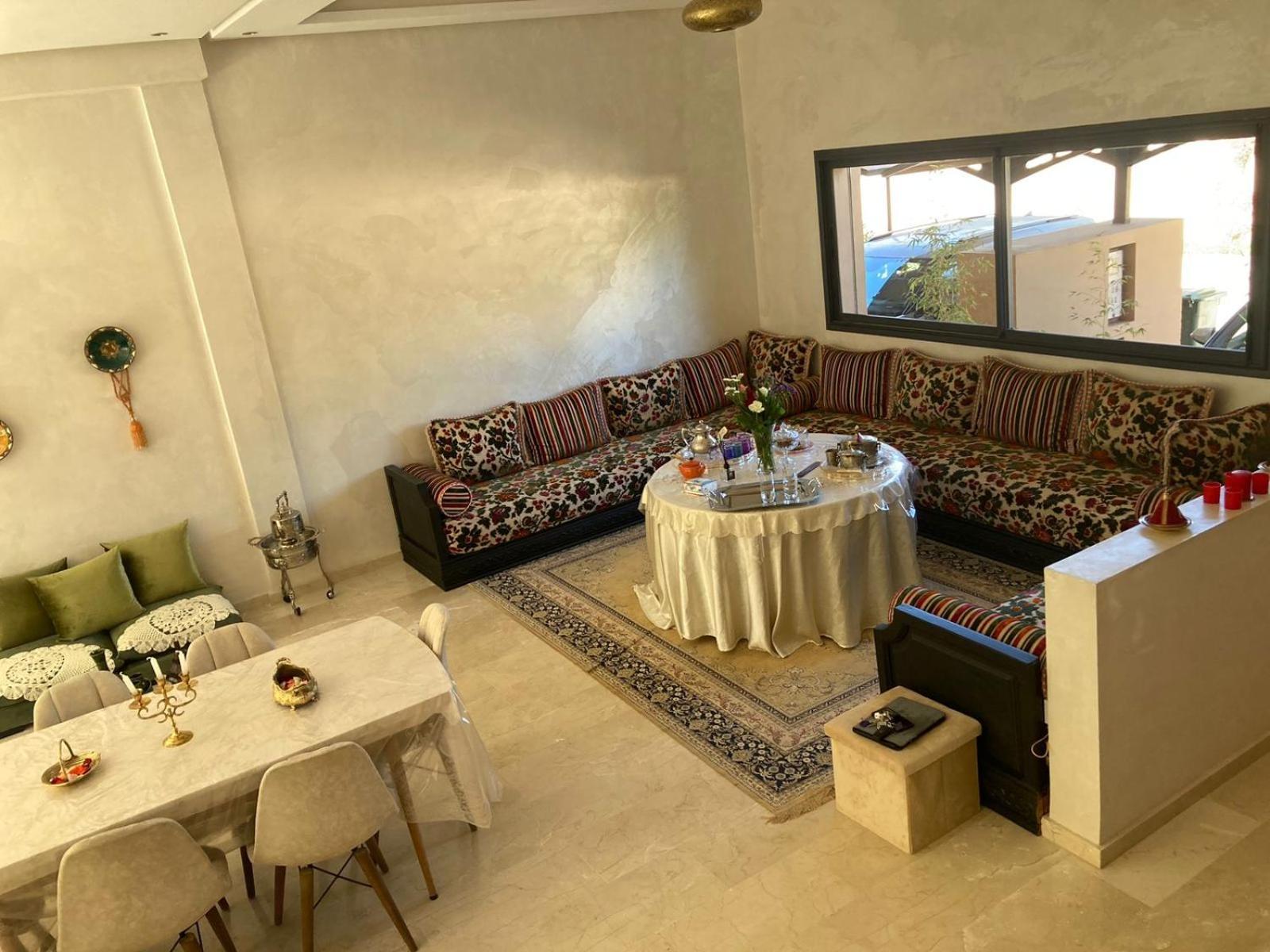 Family Palms Luxe Villa Marrakech With Private Pool มาร์ราเกช ภายนอก รูปภาพ