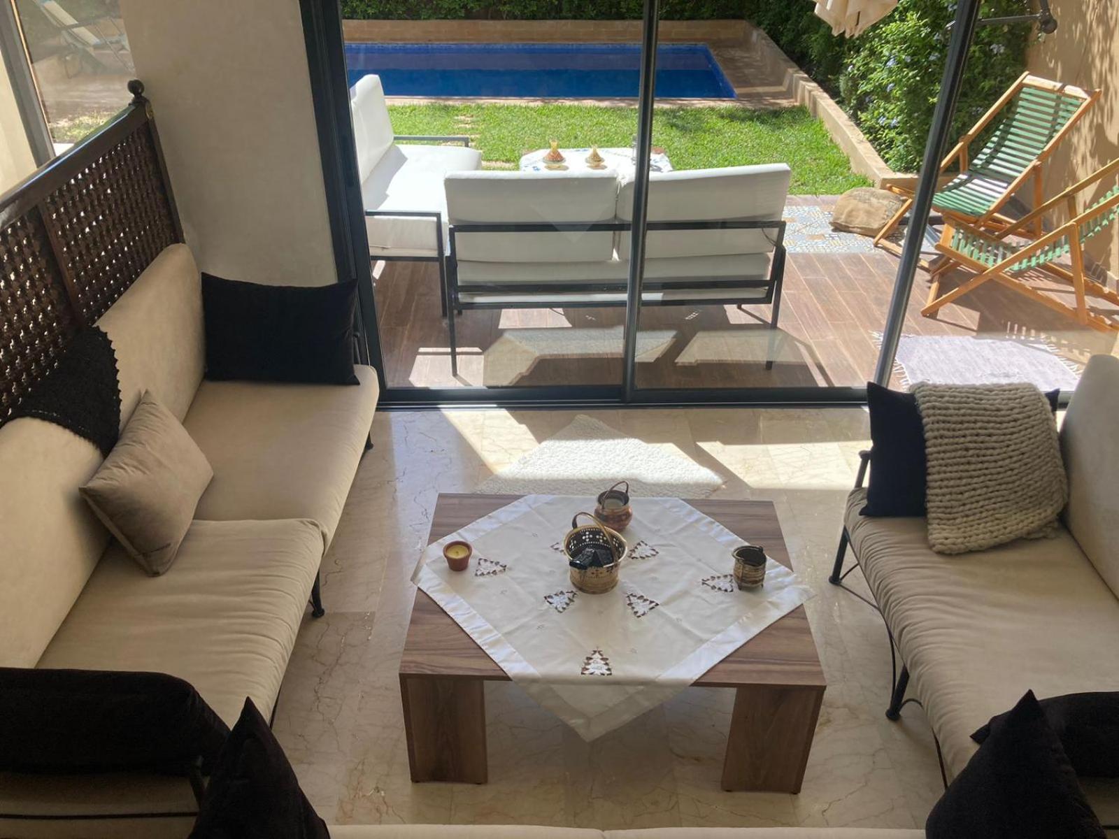 Family Palms Luxe Villa Marrakech With Private Pool มาร์ราเกช ภายนอก รูปภาพ