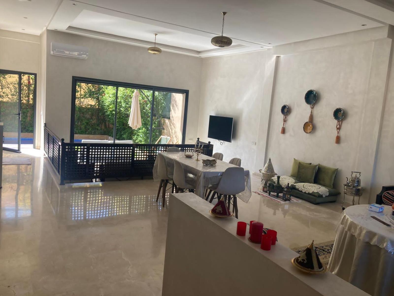 Family Palms Luxe Villa Marrakech With Private Pool มาร์ราเกช ภายนอก รูปภาพ