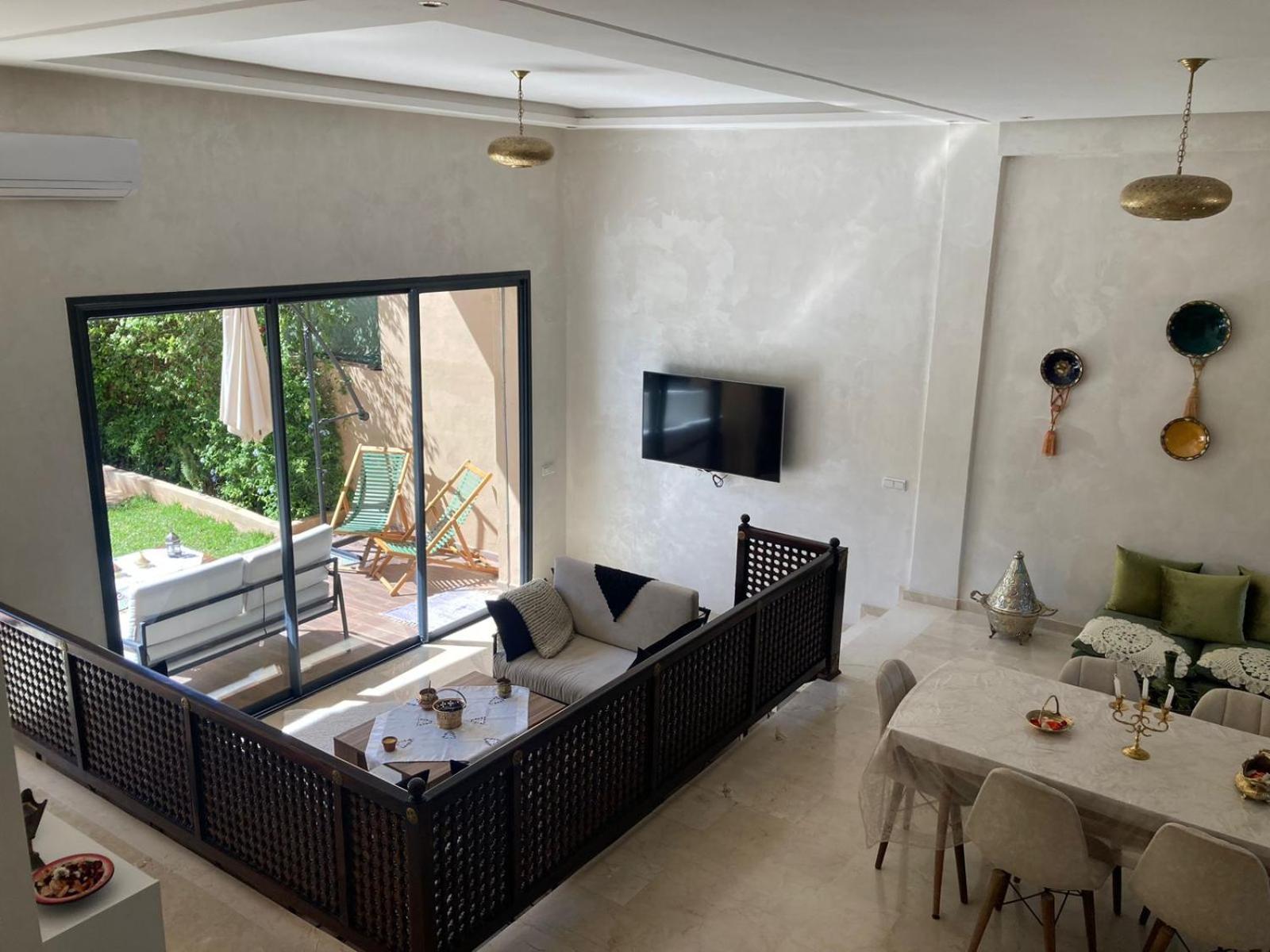 Family Palms Luxe Villa Marrakech With Private Pool มาร์ราเกช ภายนอก รูปภาพ