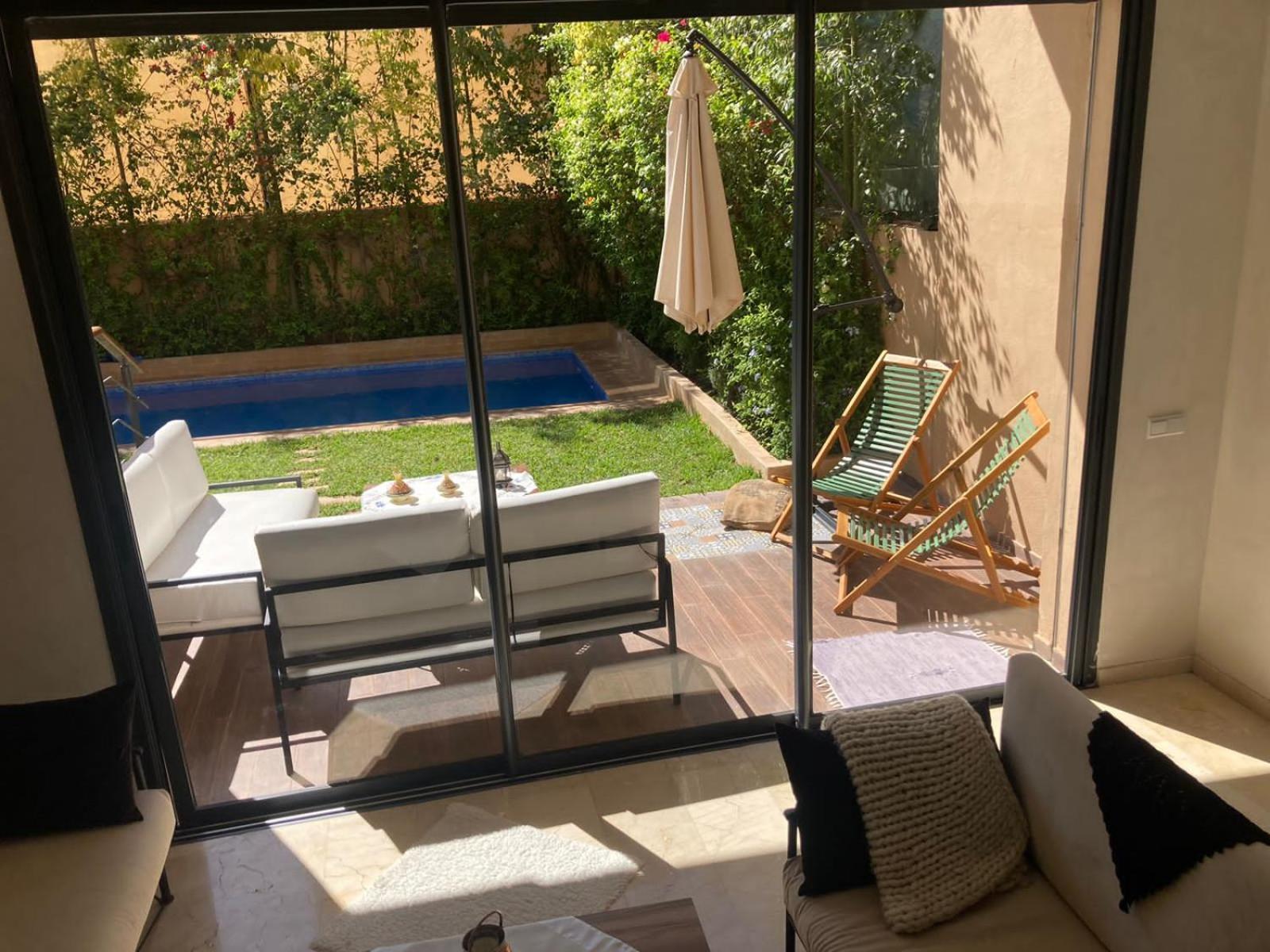 Family Palms Luxe Villa Marrakech With Private Pool มาร์ราเกช ห้อง รูปภาพ
