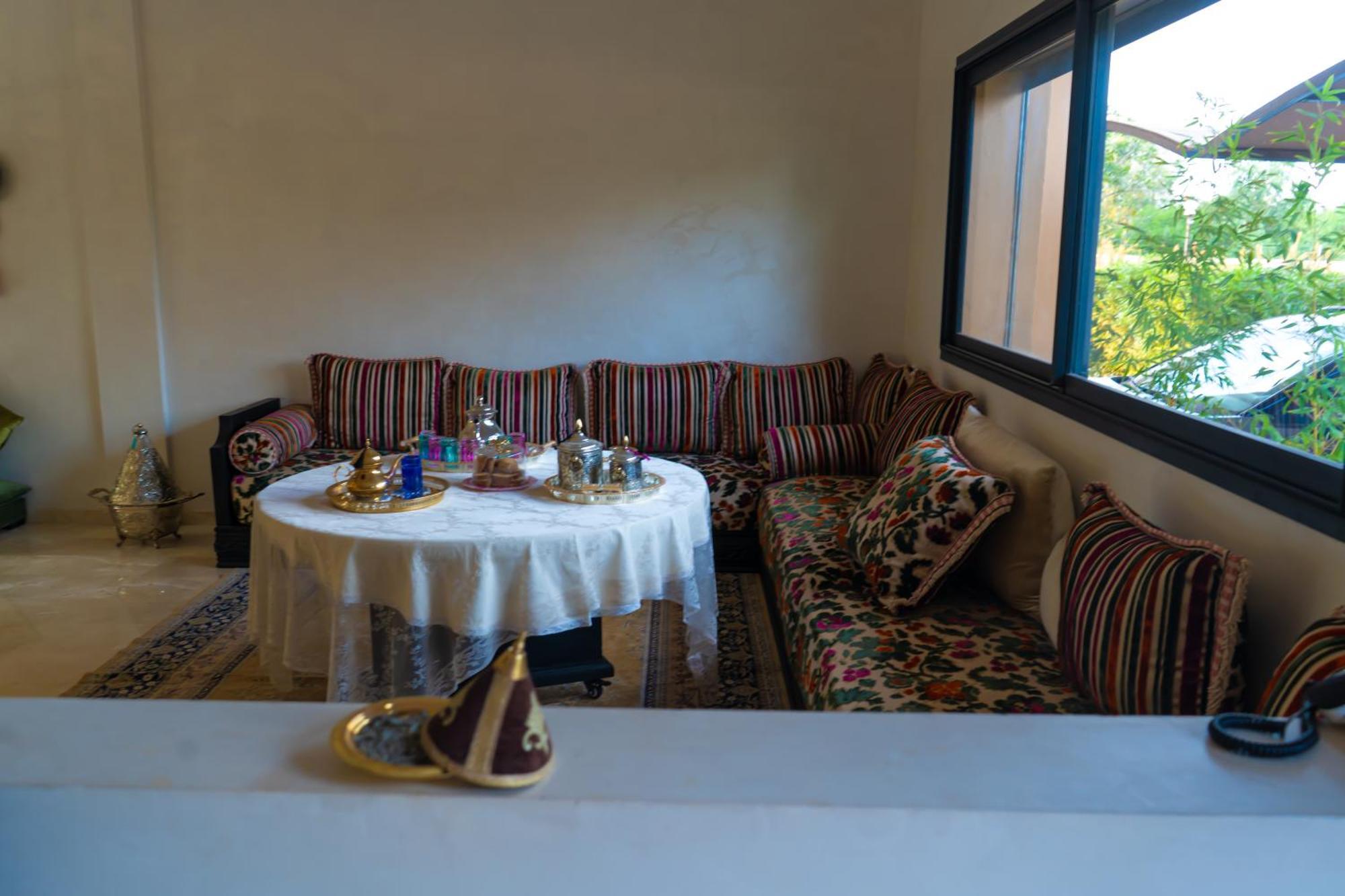 Family Palms Luxe Villa Marrakech With Private Pool มาร์ราเกช ภายนอก รูปภาพ