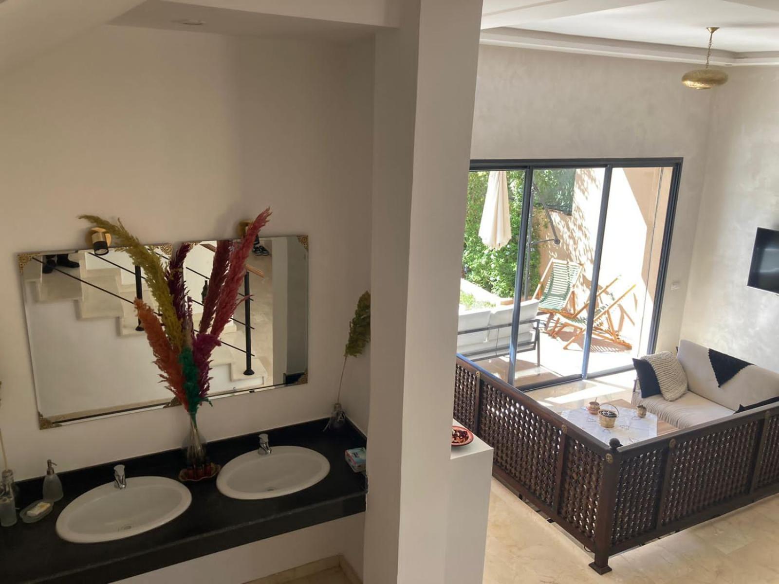 Family Palms Luxe Villa Marrakech With Private Pool มาร์ราเกช ห้อง รูปภาพ