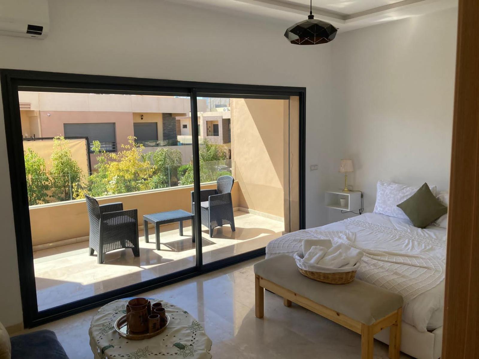 Family Palms Luxe Villa Marrakech With Private Pool มาร์ราเกช ห้อง รูปภาพ