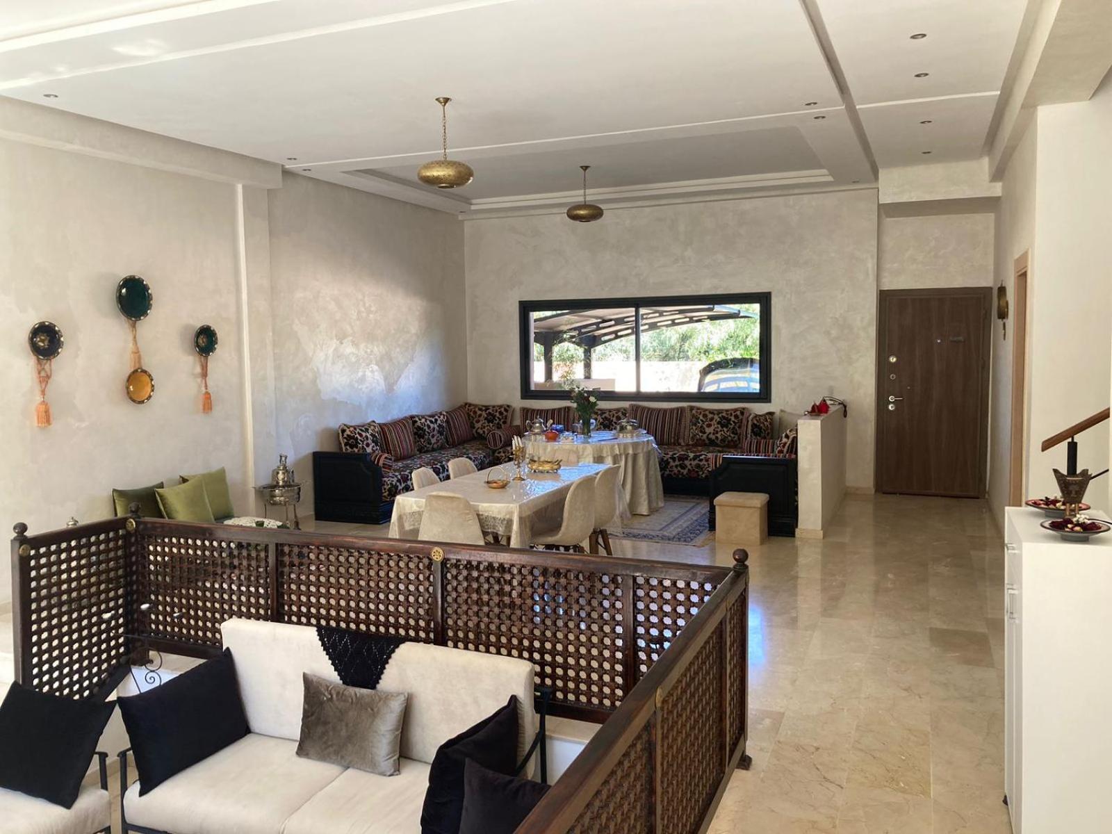 Family Palms Luxe Villa Marrakech With Private Pool มาร์ราเกช ห้อง รูปภาพ